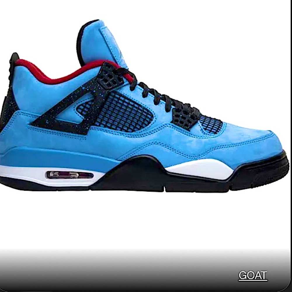 ￼jordan 4 Retro Travis scott cactus jack